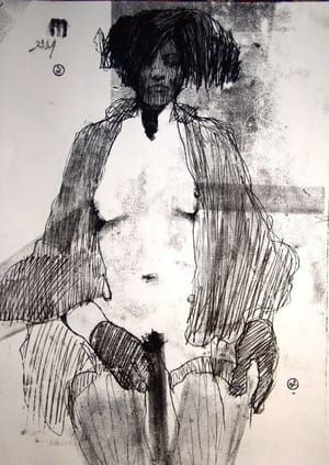 Artwork Title: Nude No. 2840