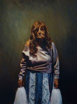 Artwork Title: Cheerleader