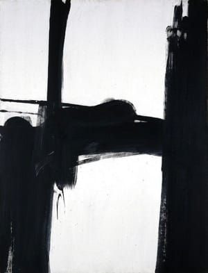 Artwork Title: Black and White No. 2
