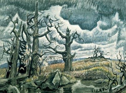 Artwork Title: An April Mood