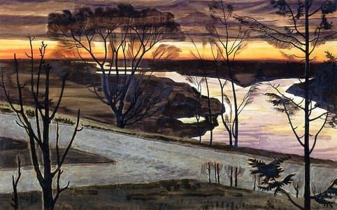 Artwork Title: November Dawn