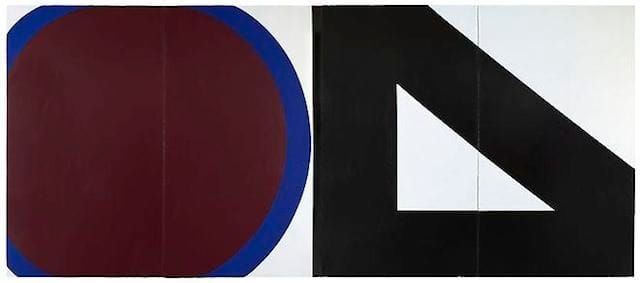 Artwork Title: Circle and Triangle