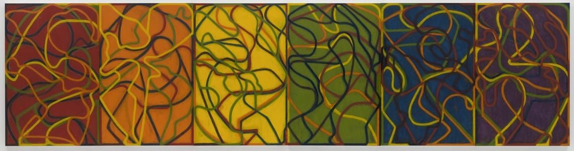 Artwork Title: The Propitious Garden of Plane Image, Third Version