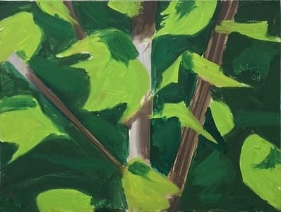 Artwork Title: Untitled (Leaves)