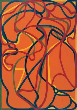 Artwork Title: 6 Red Rock 1