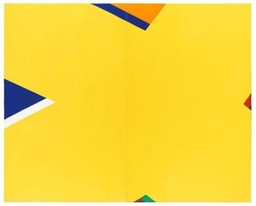 Artwork Title: The Big Yellow X