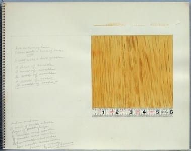 Artwork Title: Untitled Sketchbook (blue Strathmore 500 Bristol)