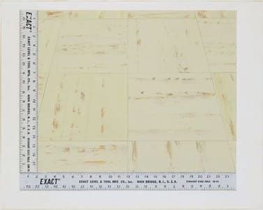 Artwork Title: Study For Two Exact Rules On A Diminishing Floor Plane