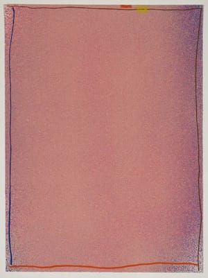 Artwork Title: Pink-blue I