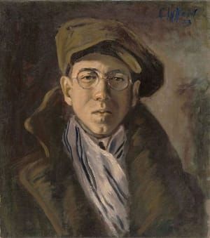 Artwork Title: PH-672 (Self Portrait, 18 years of age)