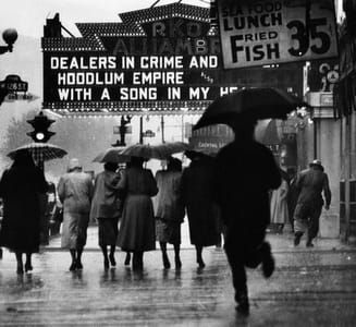 Artwork Title: Harlem Neighborhood