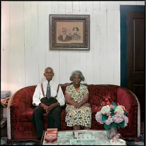 Artwork Title: Mr. and Mrs. Albert Thornton