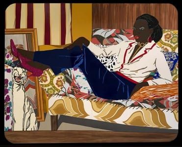 Artwork Title: Retrato de Mnonja