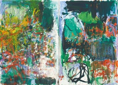 Artwork Title: Un jardin pour Audrey
