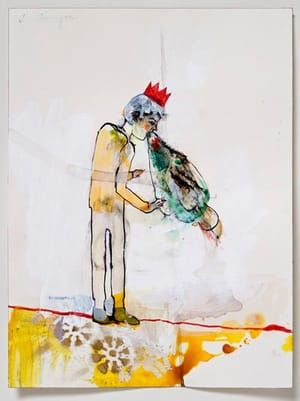 Artwork Title: Puke King
