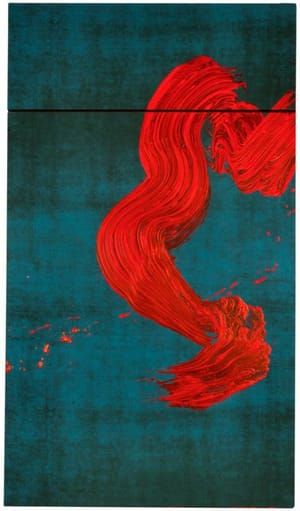 Artwork Title: Saint Christophe crossing the water III