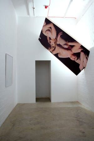 Artwork Title: Losing its Fluidity, The Rope we were use to climb to Heaven