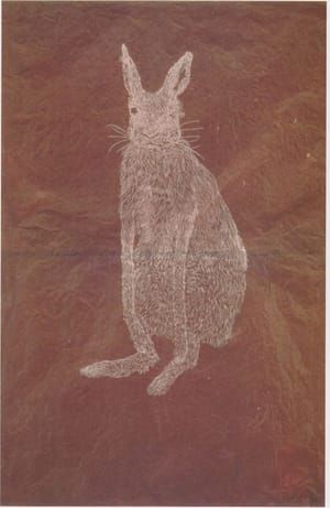 Artwork Title: Bunny
