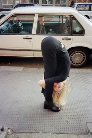 Artwork Title: Lori Fredrickson, London, 4th February 1999