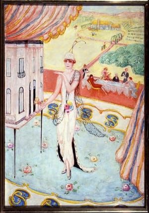 Artwork Title: Portrait of My Sister, Carrie W. Stettheimer