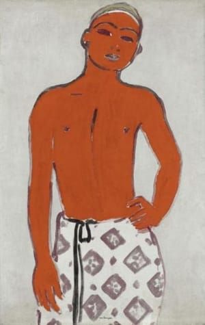 Artwork Title: Young Arab
