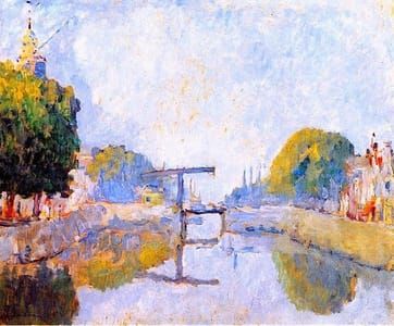 Artwork Title: Delfshaven