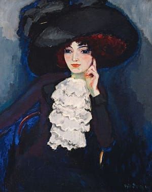 Artwork Title: La Femme au Jabot