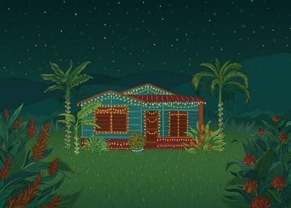Artwork Title: ¡Feliz Navidad!