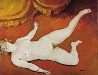 Artwork Title: Femme Nue Blonde