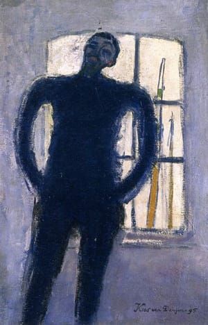 Artwork Title: Self Portrait
