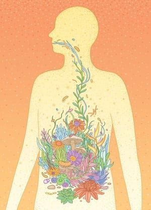 Artwork Title: The Garden in Your Gut