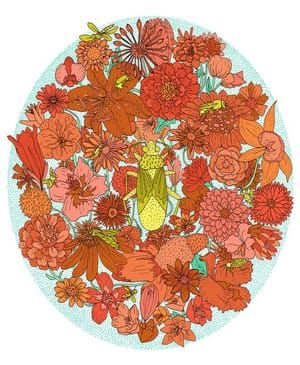 Artwork Title: Nature Fragments #2