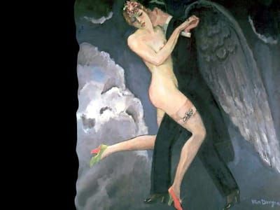 Artwork Title: Tango met de dood (Tango with Death)