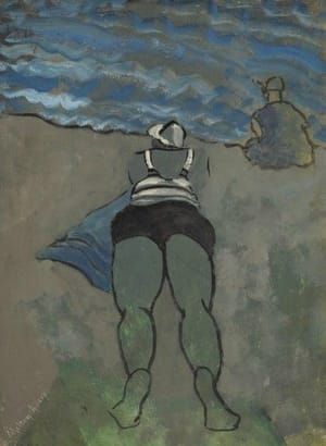 Artwork Title: Evening Beach
