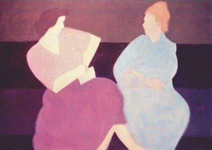 Artwork Title: Conversation