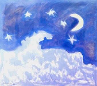 Artwork Title: Sea and Stars