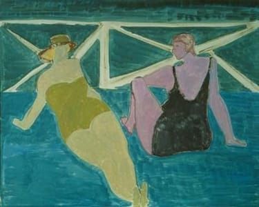 Artwork Title: ? Bathers