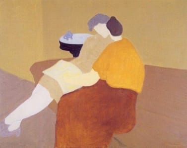 Artwork Title: Poetry Reading