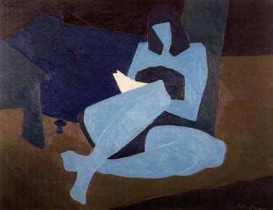 Artwork Title: Summer Reader