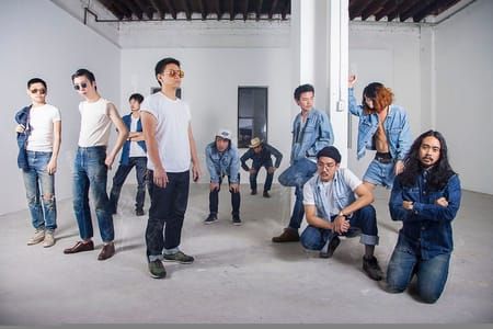 Artwork Title: Painting With History In A Room Filled With Men With Funny Names