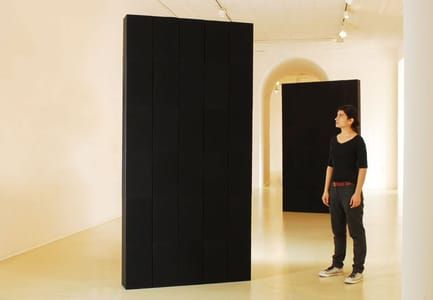 Artwork Title: Untitled (speaker Walls)