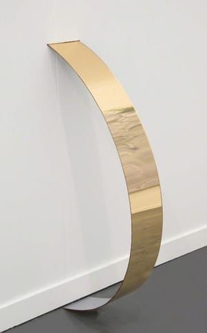 Artwork Title: Untitled (gold)