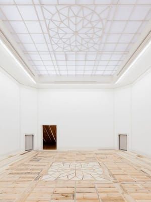 Artwork Title: Untitled (haupstaal Floor)