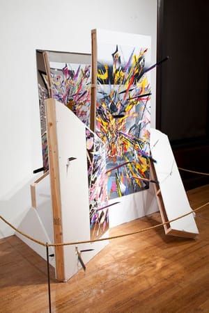 Artwork Title: Diagram.korakrit.2010