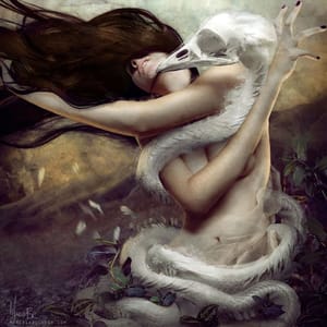 Artwork Title: Leda