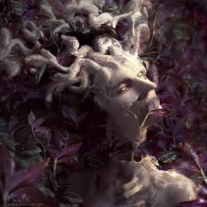 Artwork Title: Gorgona
