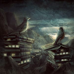 Artwork Title: Insomniac's Nest