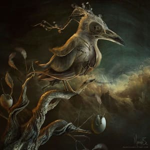 Artwork Title: Botanical Birds