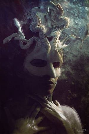 Artwork Title: Gorgona / Leda