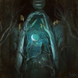 Artwork Title: Midnight Interlude